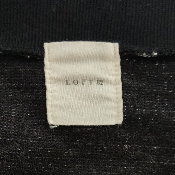 Loft 82 OAK+FORT light Heather grey Bomber jacket - Picture 6 of 6